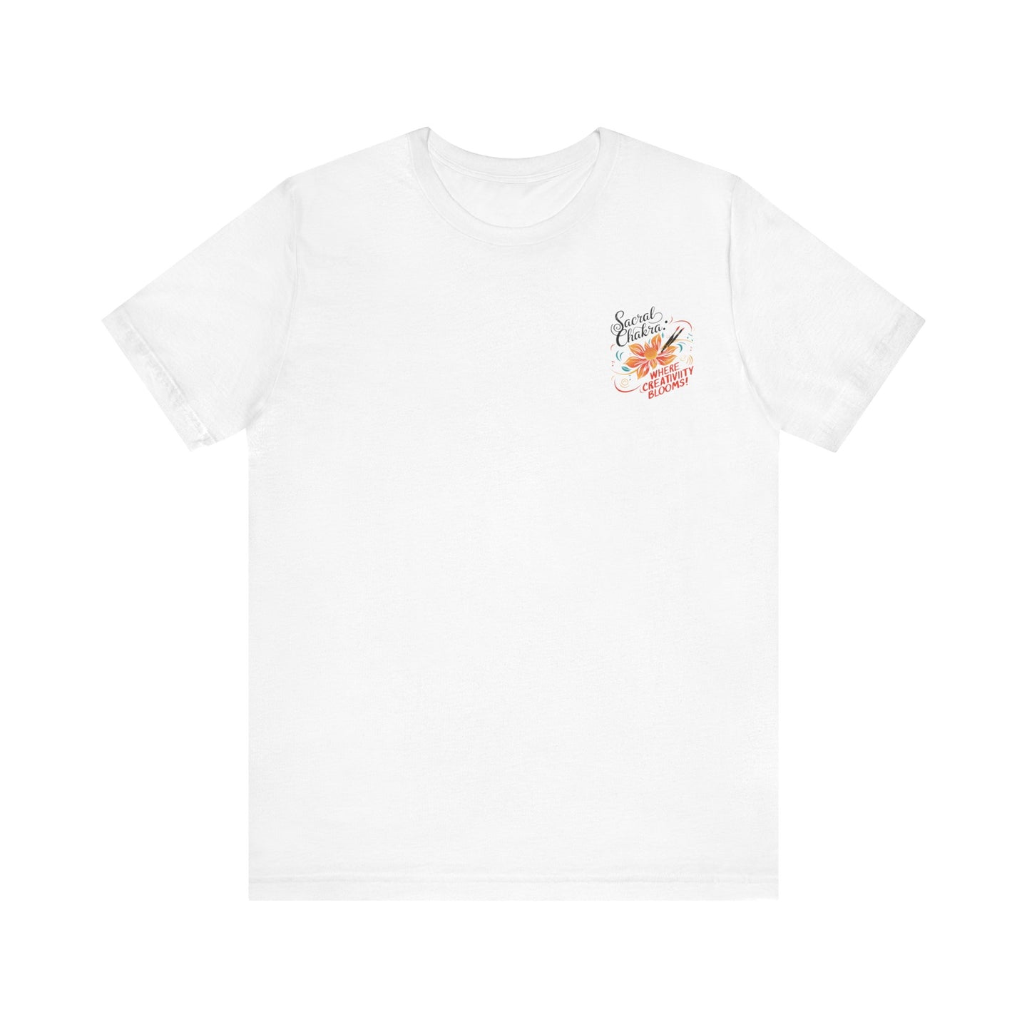 Sacral Chakra Blooming Flower Tee